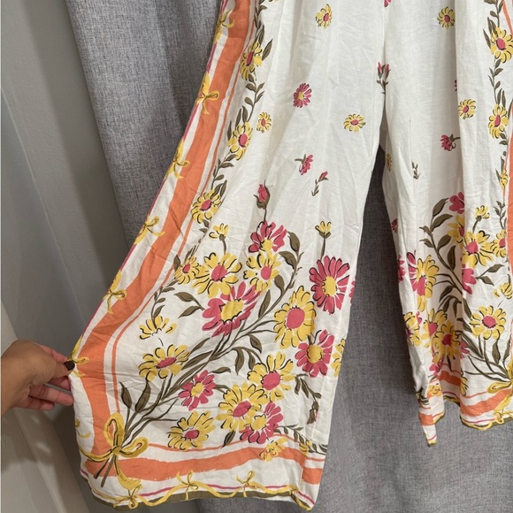 NWOT Free People Bali Honeydew Jumpsuit - Picture 4 of 11